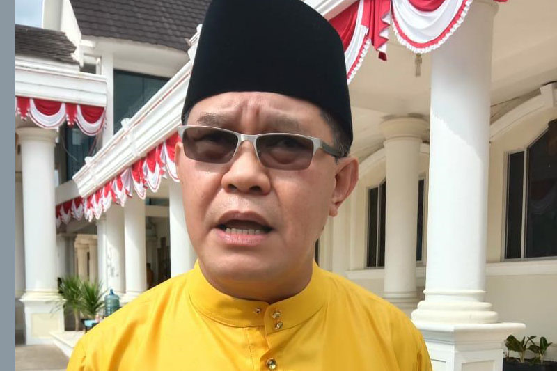 Kepala Dinas Tenaga kerja kabupaten Tanjung Jabung barat, Dianda Putra, S.STP, M.Si. FOTO : JambinetID