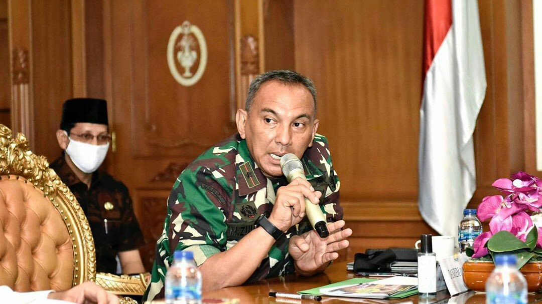 Danrem 042 Garuda Putih, Brigjen TNI M. Zulkifli, S.IP, MM. FOTO : JambinetID.