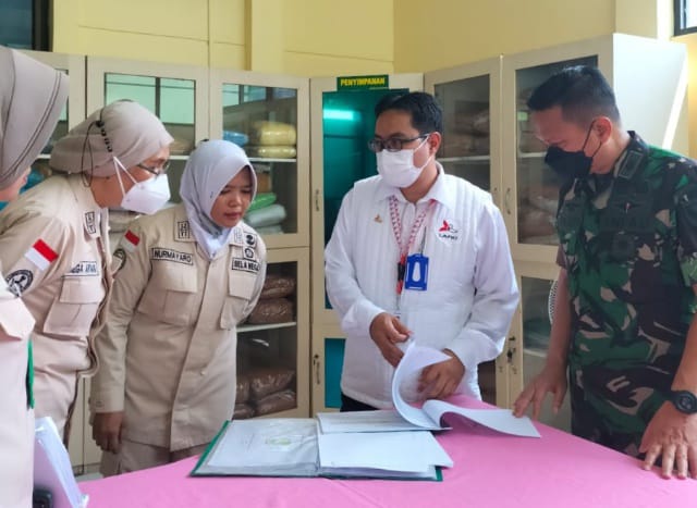 Demi Menjamin Mutu Dan Keselamatan Pasien, LAFKI Jakarta Melaksanakan Survey Akreditasi Di RS dr Bratanata Jambi (FOTO : IST)